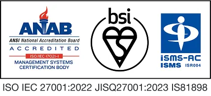 セキュリティの国際規格ISO27001の認証